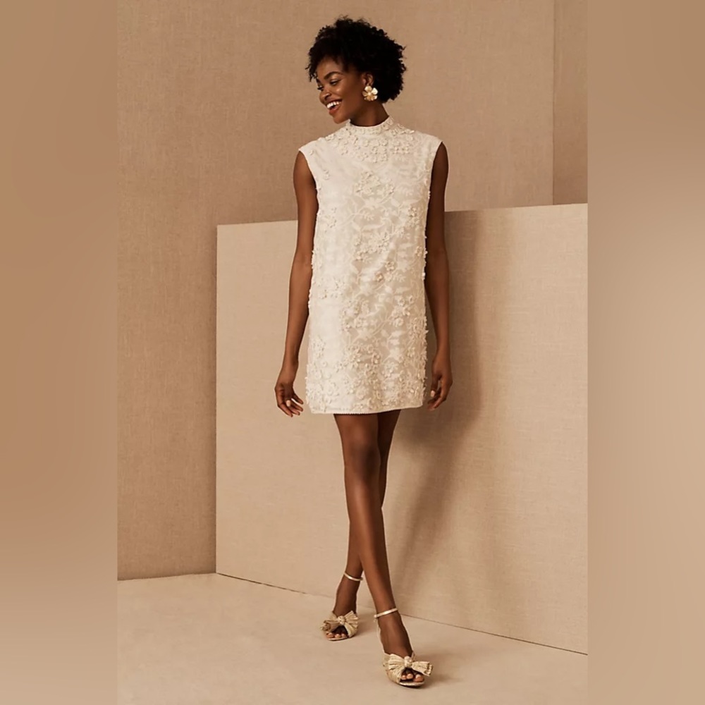 Payal Jain Archer Mini Dress- Anthropologie/BHLDN
